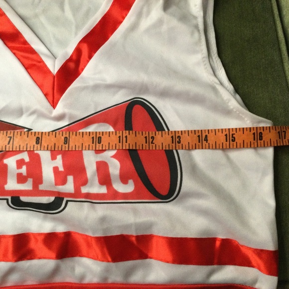 Cheer Suerbowl !✨-cheerleading Halloween costume NewGirls XL - Picture 5 of 11